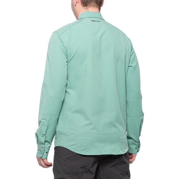 Marmot Lisgar Snap-Front Shirt - UPF 50, Long Sleeve - Picture 3 of 3